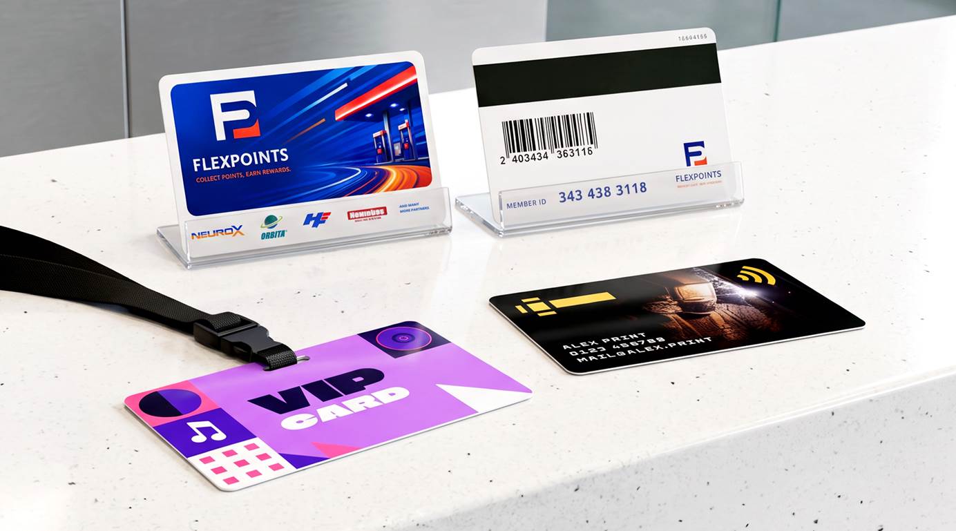 Printing Plastic Cards