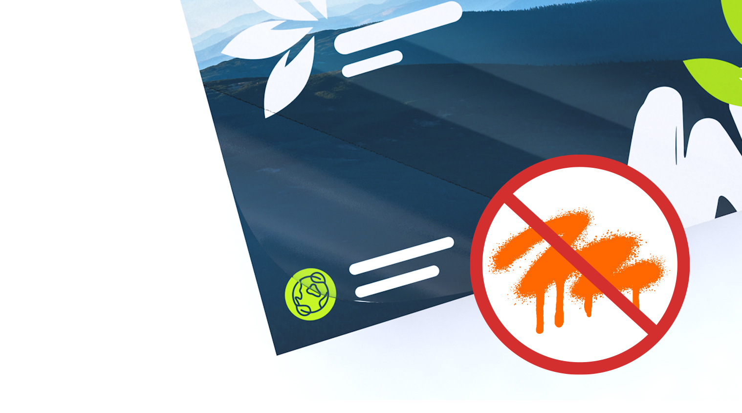 Anti graffiti Laminate