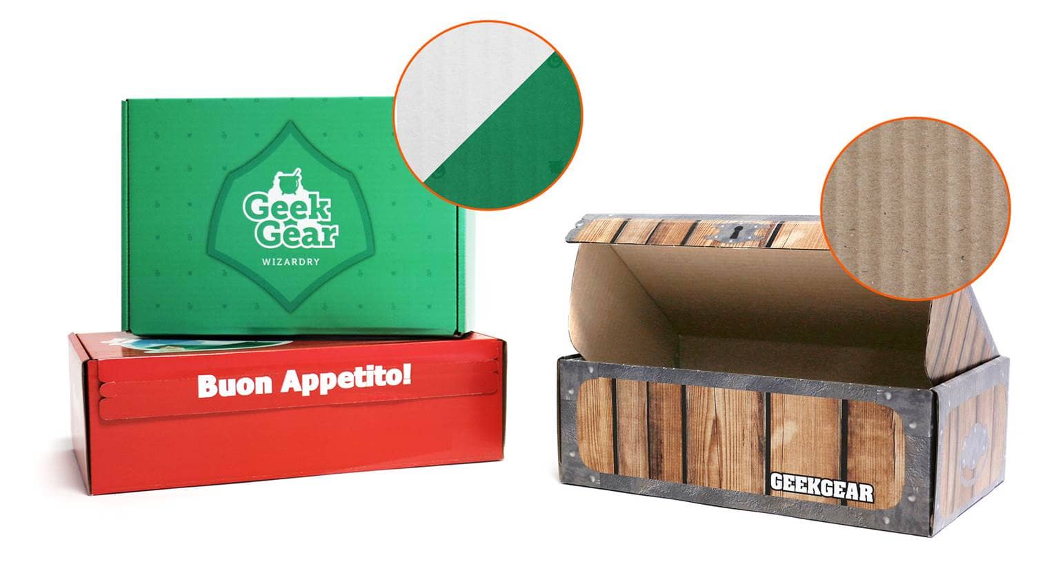 Product image of GD laminated B flute