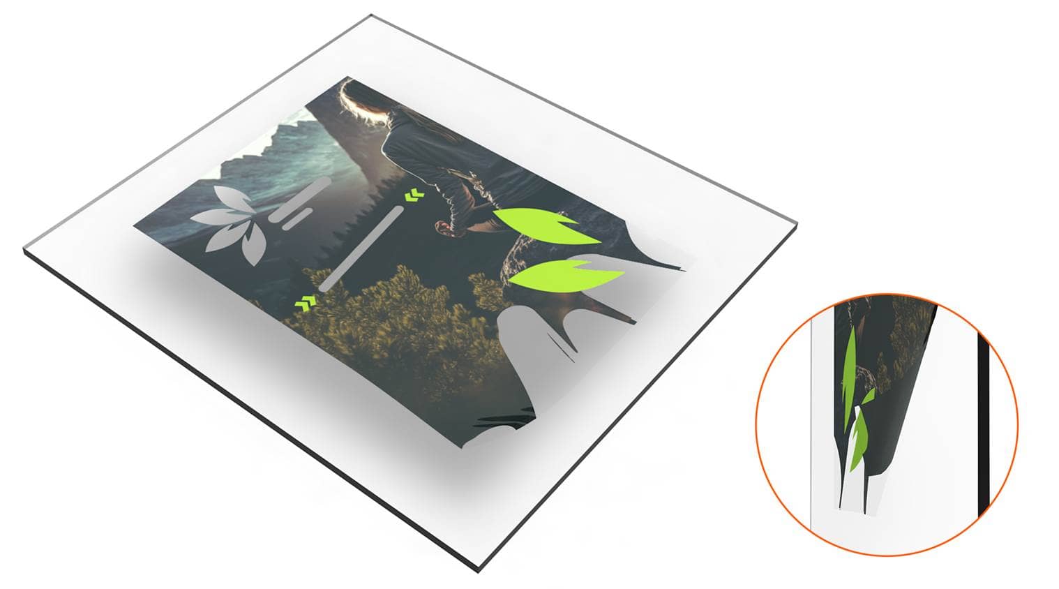 Transparent Backing Films