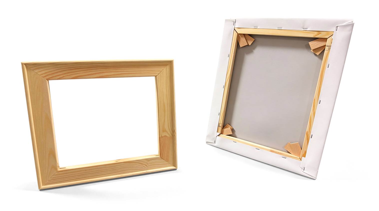 Canvas frame