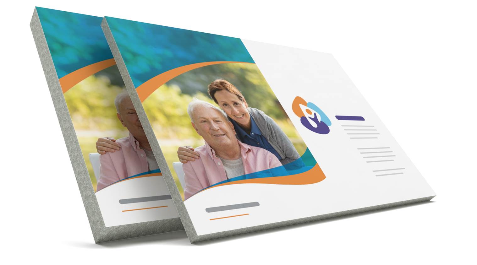 Lightweight foam board signs