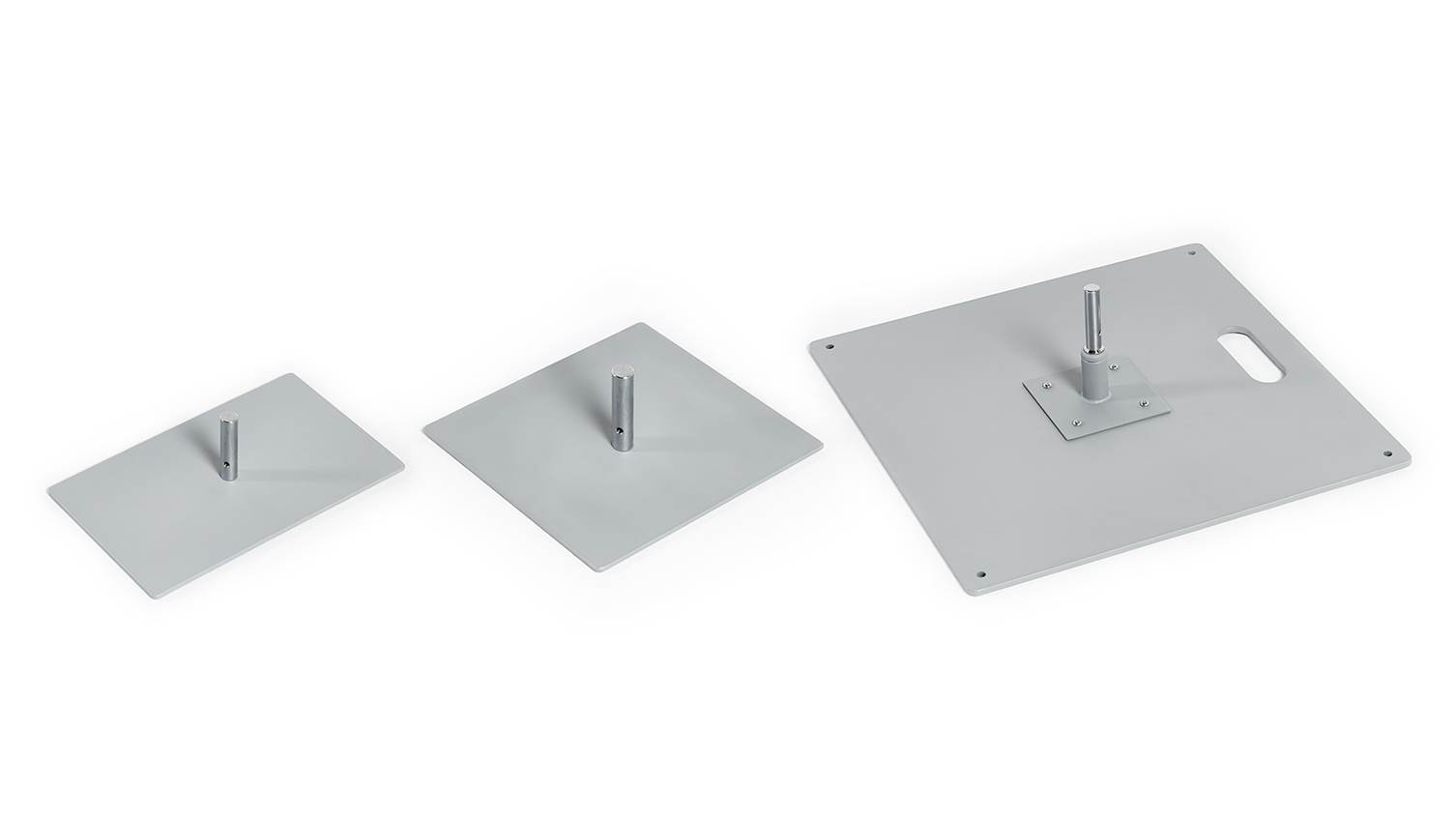 Metal stands for beach flags in all sizes