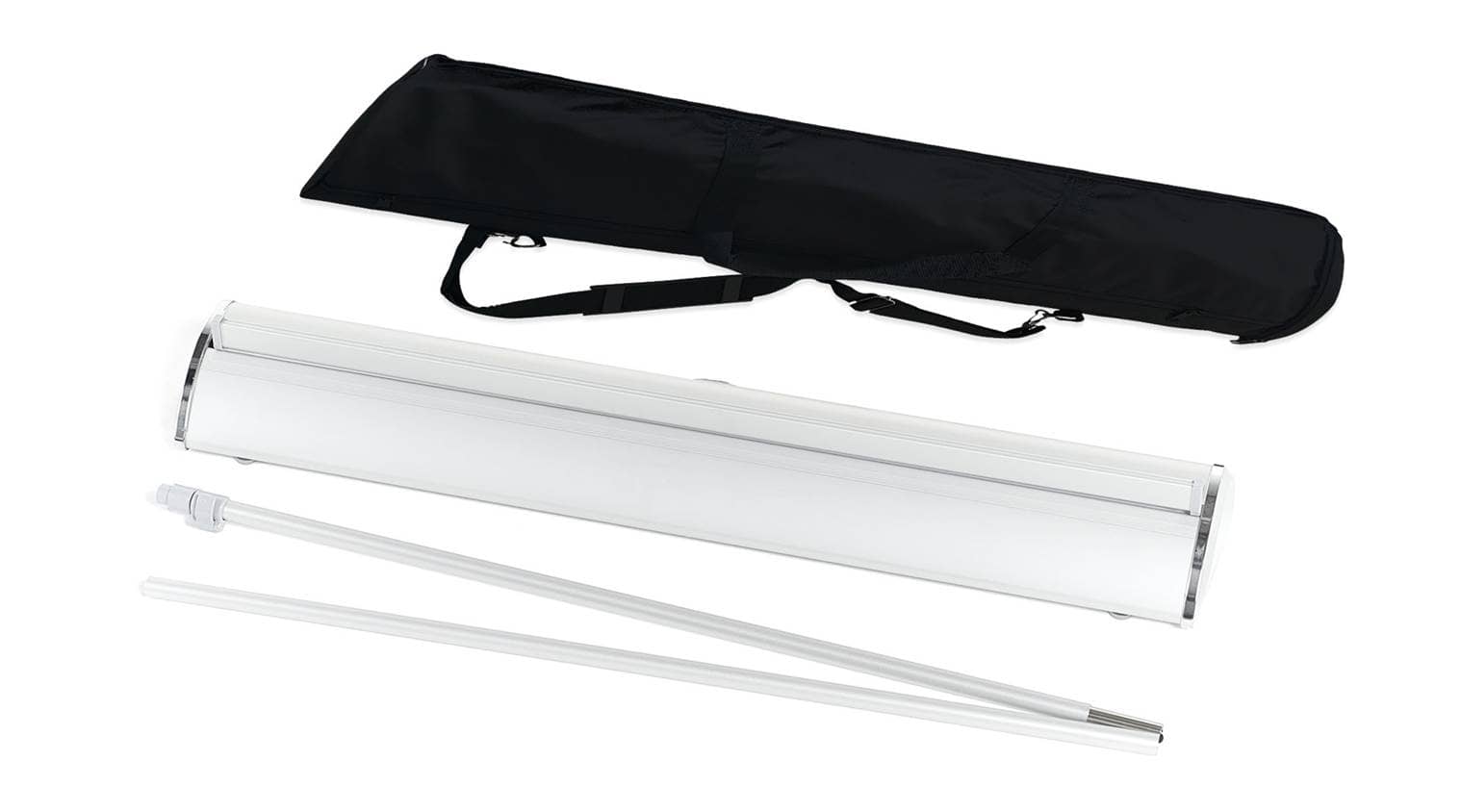 Roller banner stand design