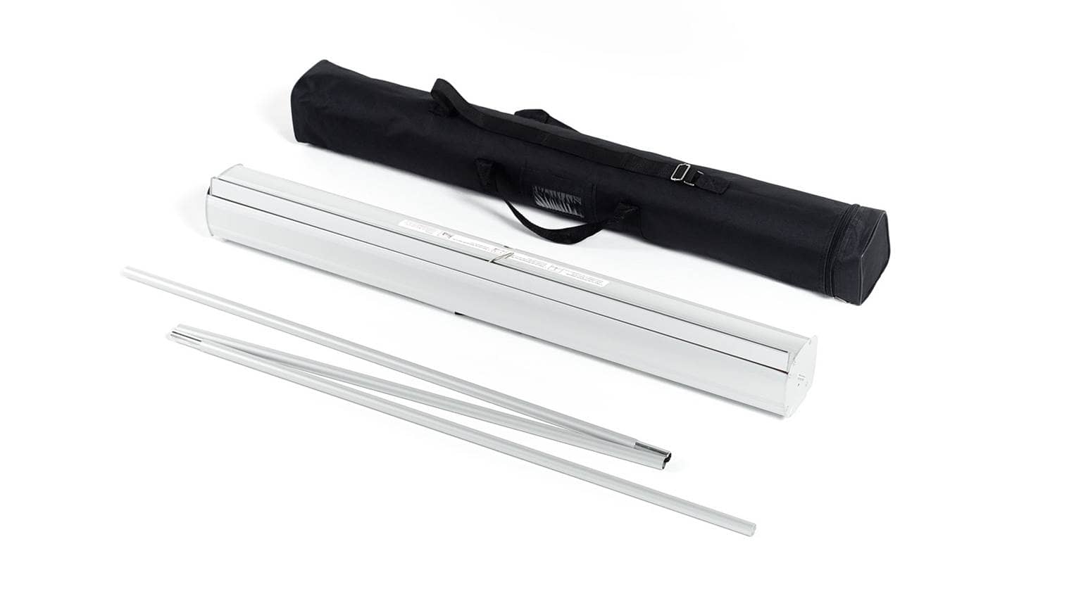 Roller banner stand economy