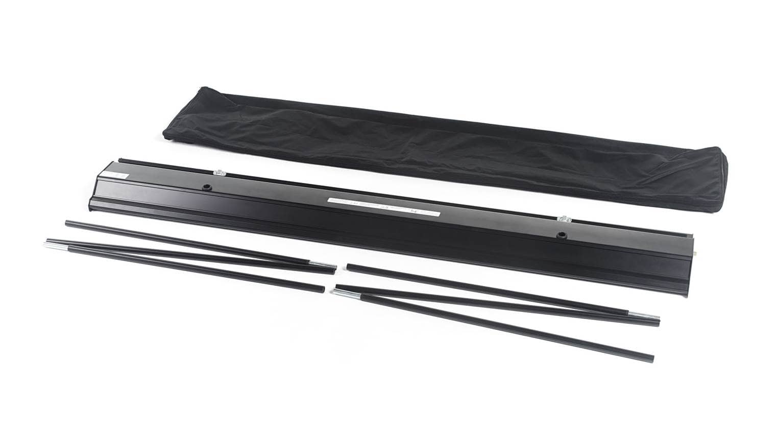 Roller banner stand XXL