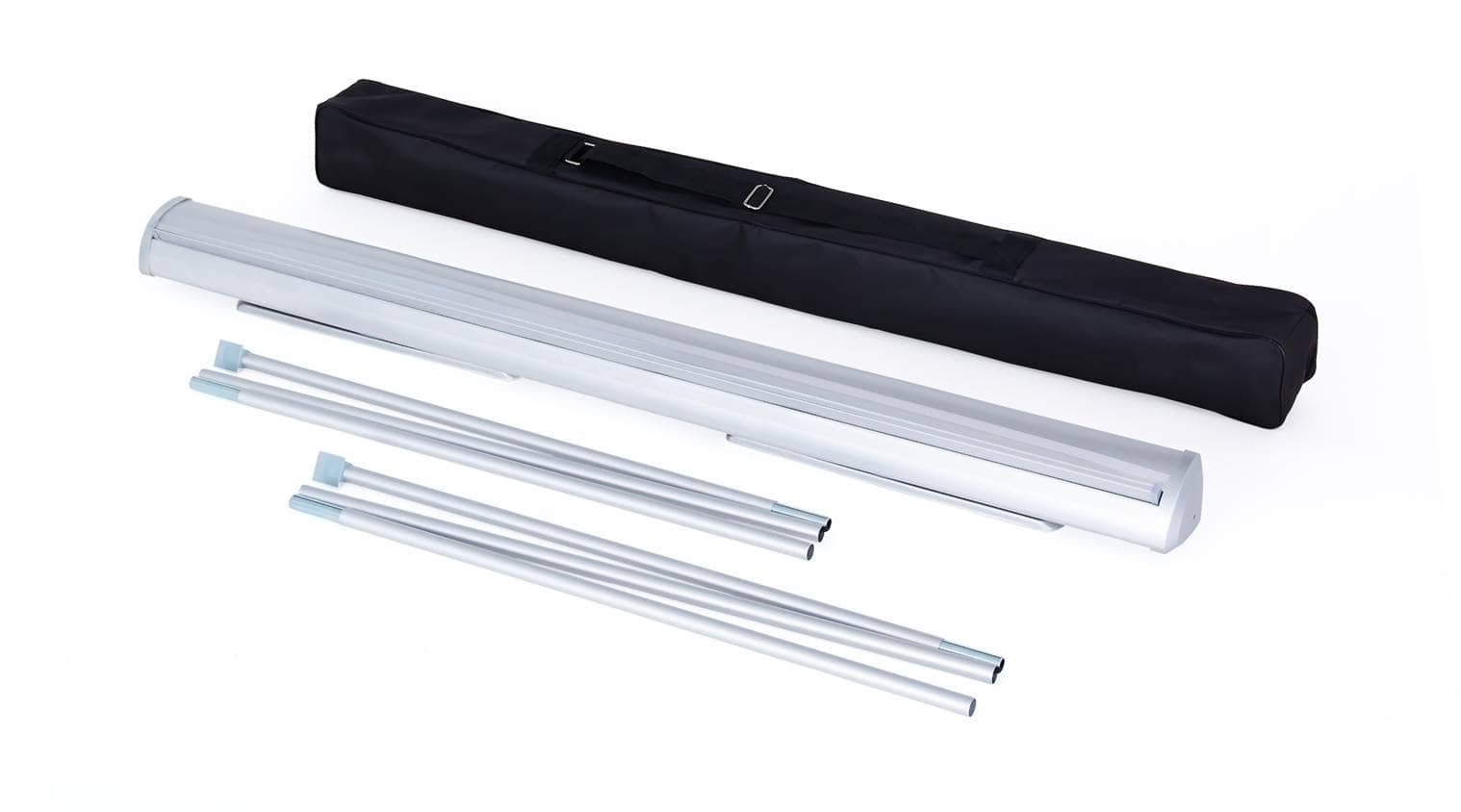 Roller banner stand classic triangle