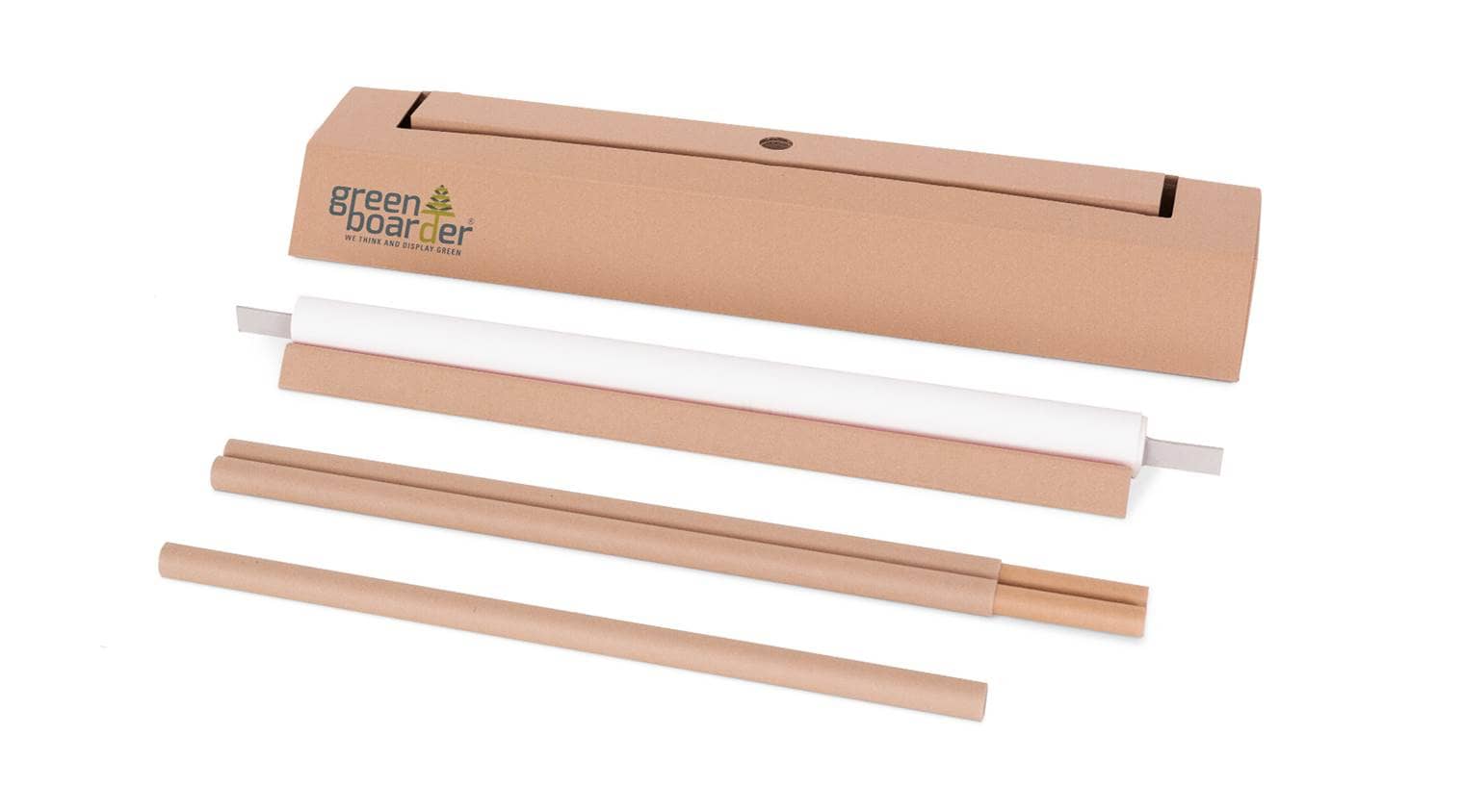 Sustainable roller banner