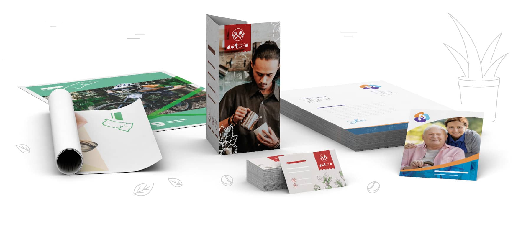 Fast production times at SAXOPRINT