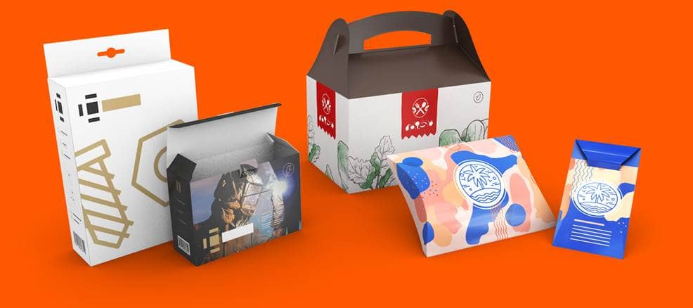 Download Free Need Packaging Printed Packaging Print Saxoprint PSD Mockup Template