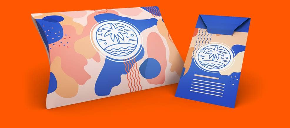 Pillow Boxes And Cardboard Sleeves Printing Packaging Saxoprint