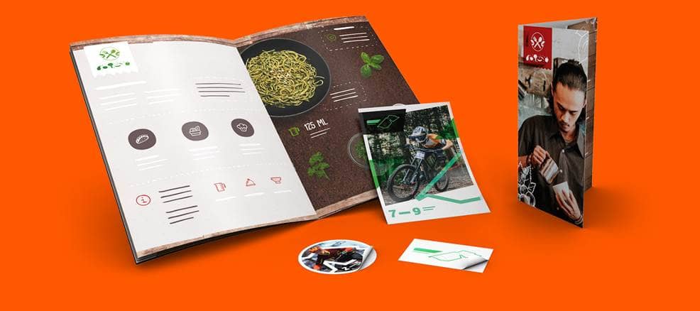 Print advertising material - advertising material ∙ SAXOPRINT