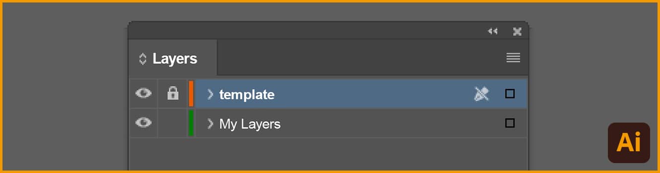 SAXOPRINT Templates Illustrator Step 1