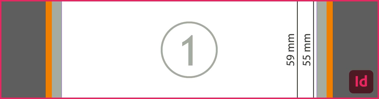 SAXOPRINT Templates In Design Step 2