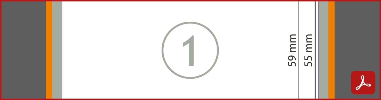 SAXOPRINT Templates PDF