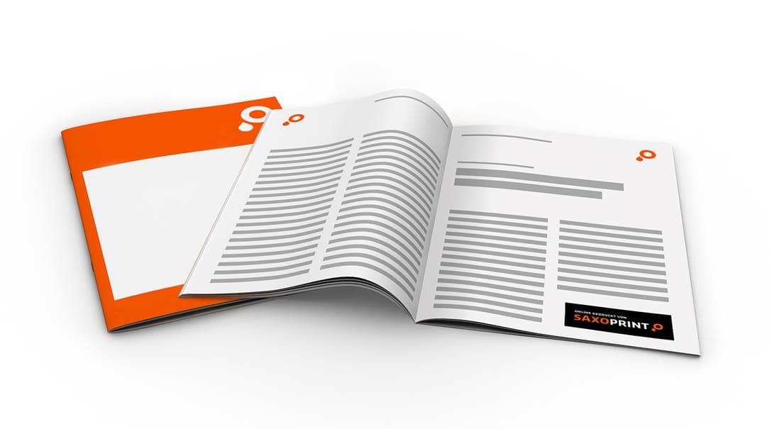 SAXOPRINT Logo for black background