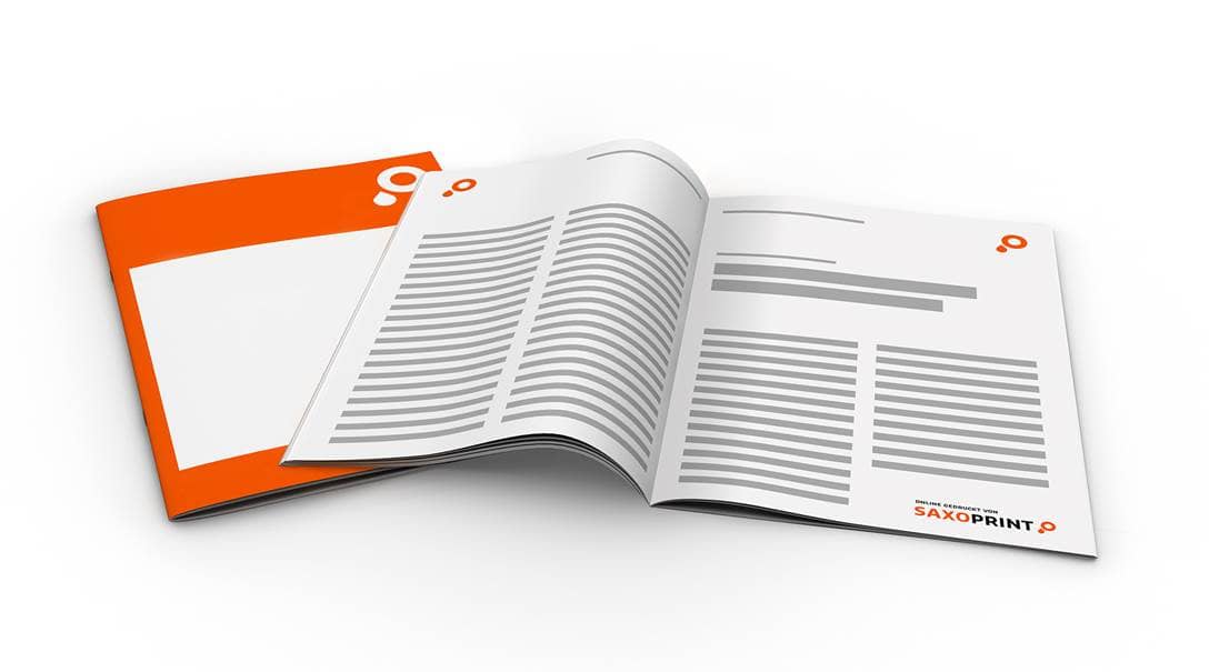 SAXOPRINT Logo for white background