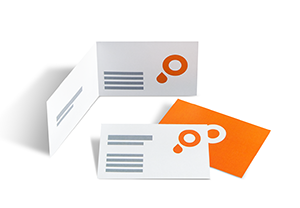 Download print templates for your business cards