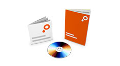 CD and DVD booklet printing