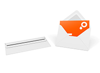 Greeting cards with envelopes