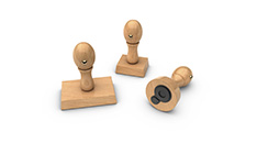 Go to wooden stamps